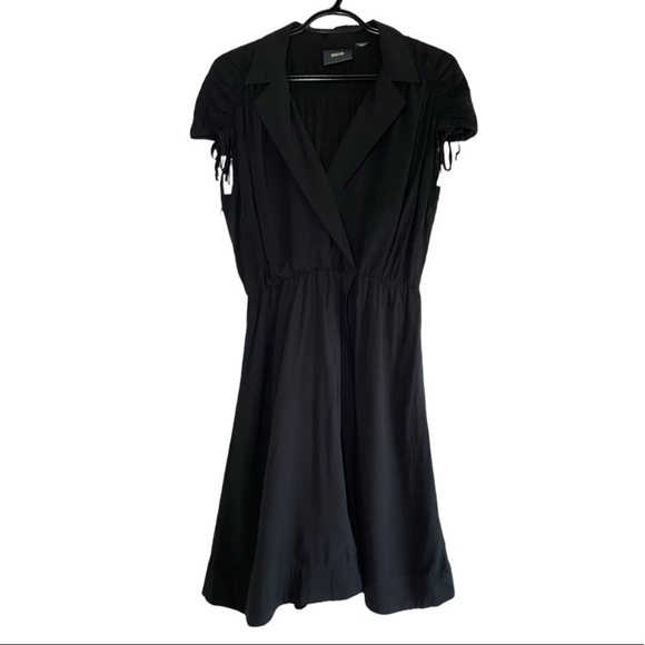 Anthropologie Maeve Carlotta Ruched Dress size XS - Picture 5 of 10